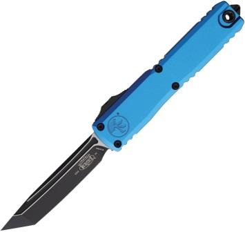 Microtech Automatic Pocket Knife Ultratech Gen IV OTF - MCT112341BL